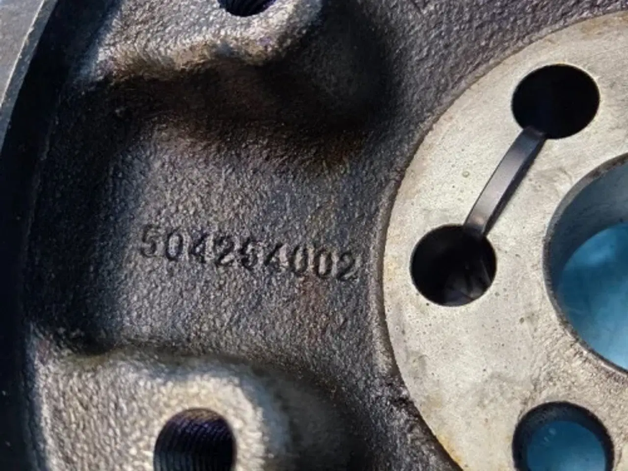 Billede 10 - Case 9120 Motorresmkive 504254002