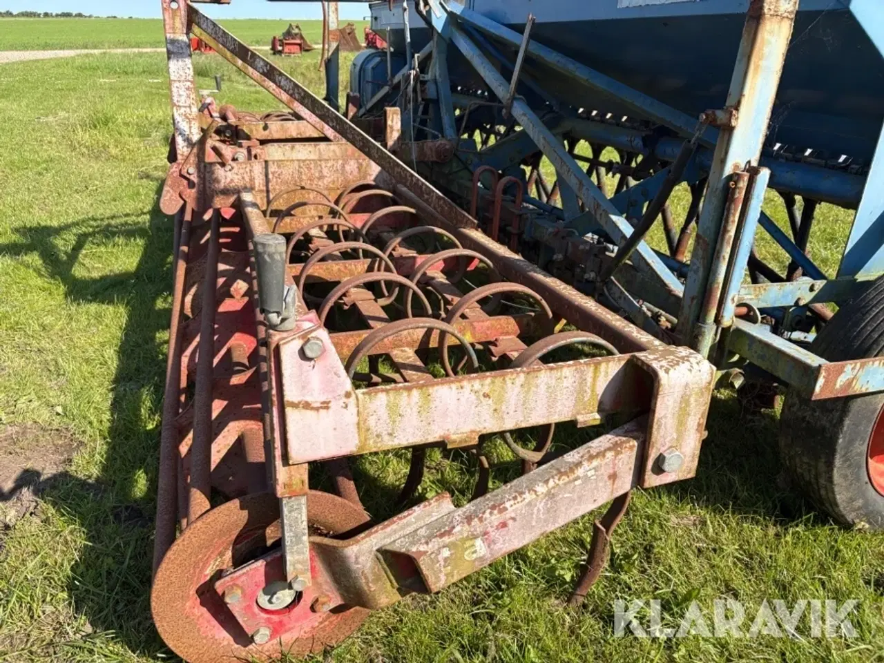 Billede 7 - Såmaskine Nordsten og marsk stig havre 35400033-5