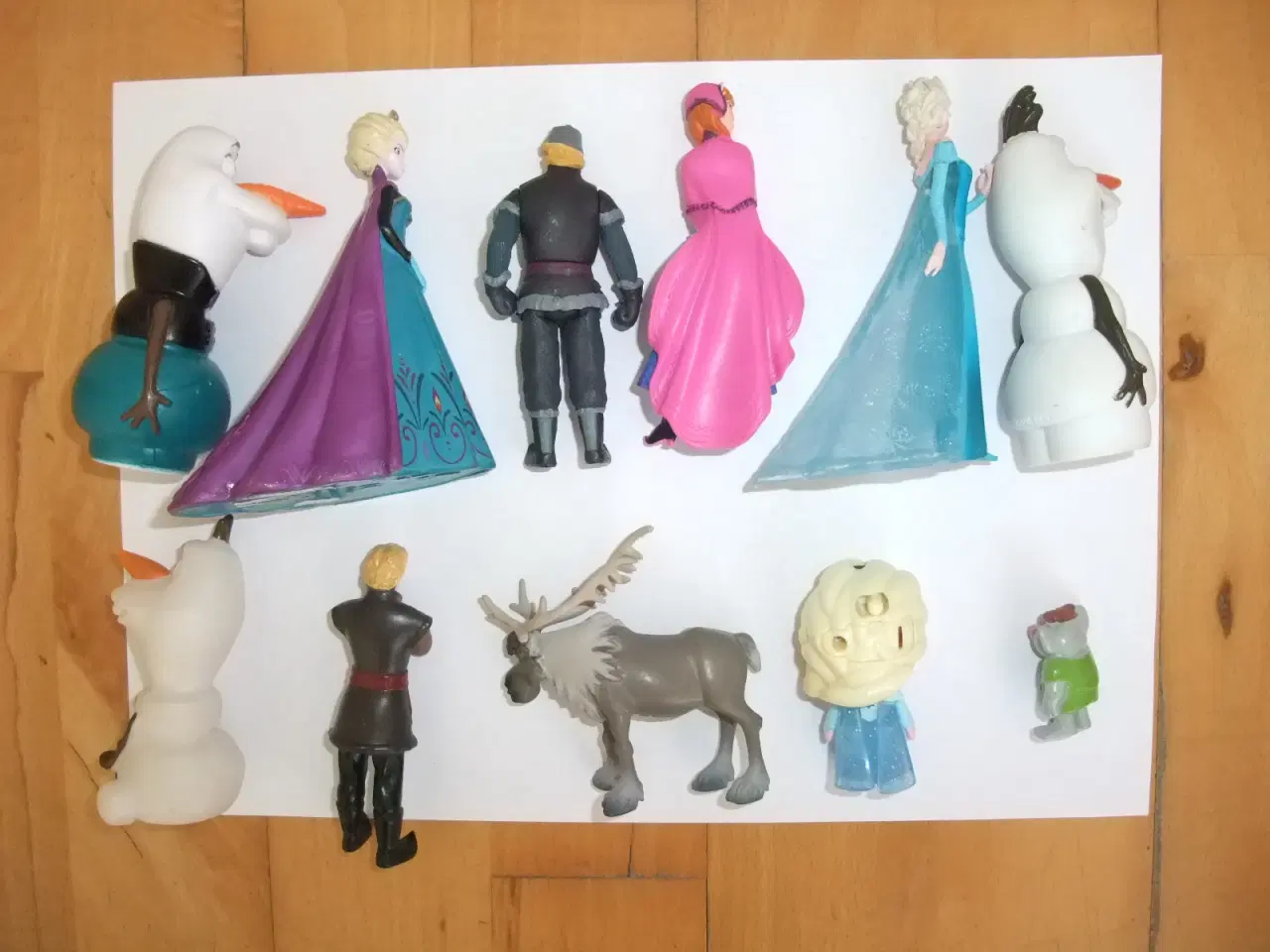 Billede 5 - Frost/Frozen Figurer