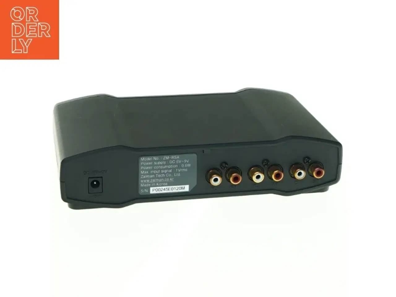 Billede 3 - Surroundlyd hovedtelefonforstærker fra Zalman (str. 20 x 14 cm)