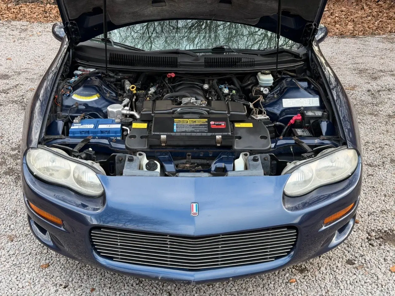 Billede 9 - Chevrolet Camaro 5,7 Z28 Targa Van