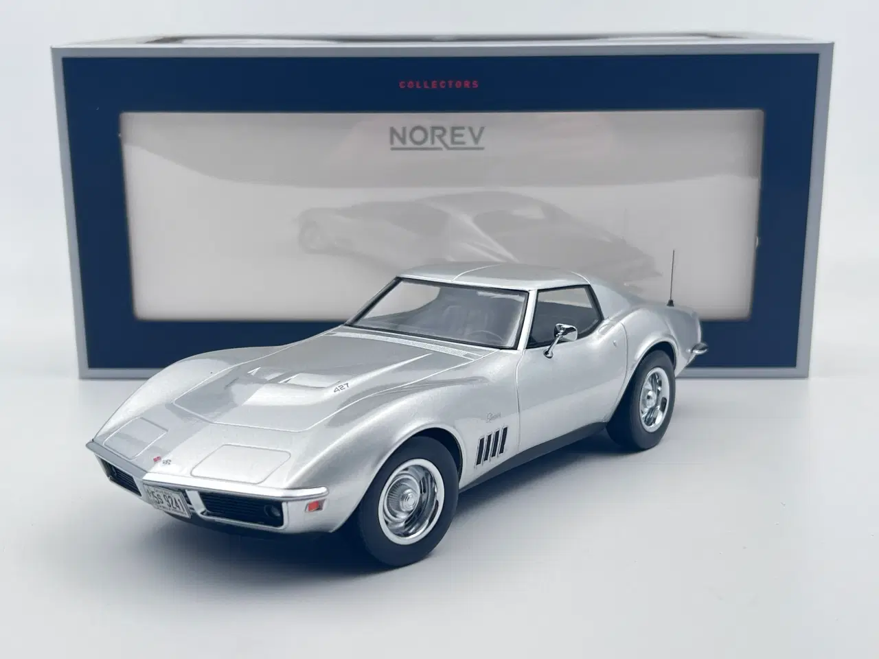 Billede 1 - 1969 Chevrolet Corvette 427 Stingray C3 - 1:18