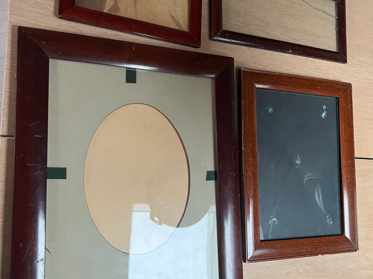 Billede 1 - " maghoni" billedrammer