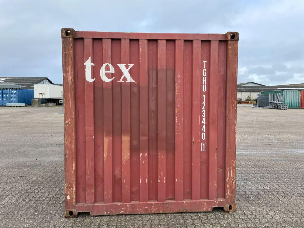 Billede 3 - 20 fods Container - ID: TGHU 123440-1