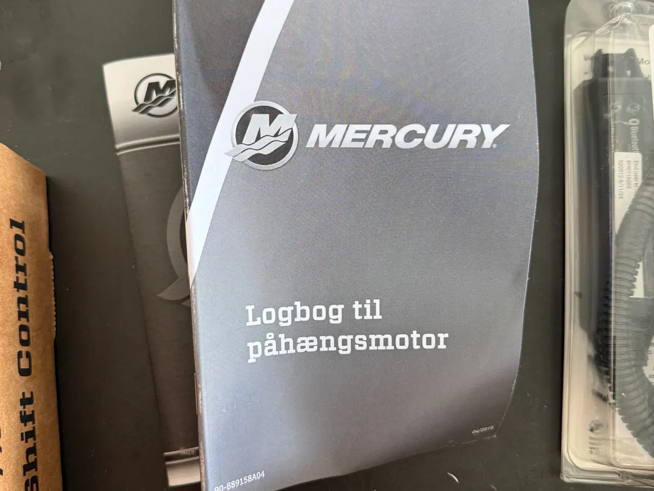 Billede 8 - Mercury dele 
