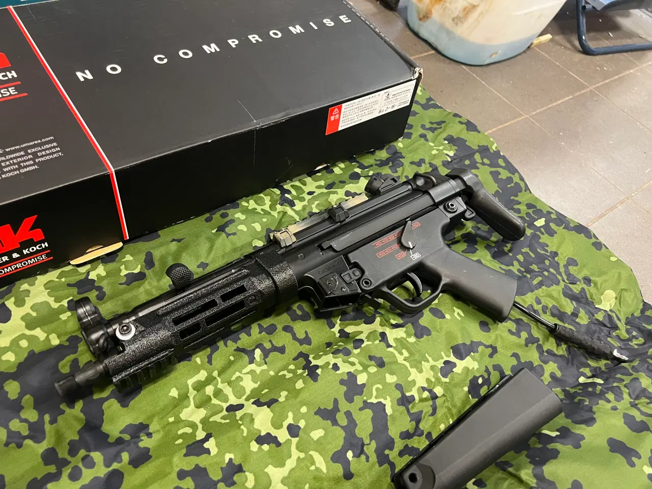 Billede 8 - Black november deal, Daytona VFC GBBR MP5 SD