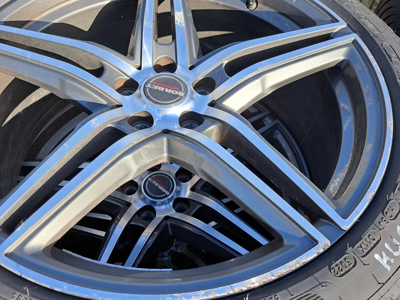Billede 2 - 20 " alufælge til Ford kuga