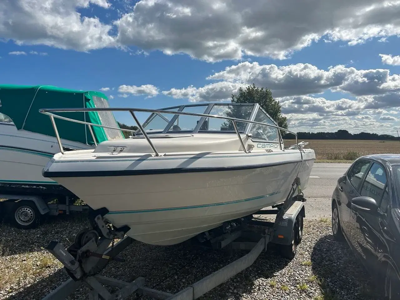 Billede 1 - campion 185 med 115 hk yamaha 4 takter