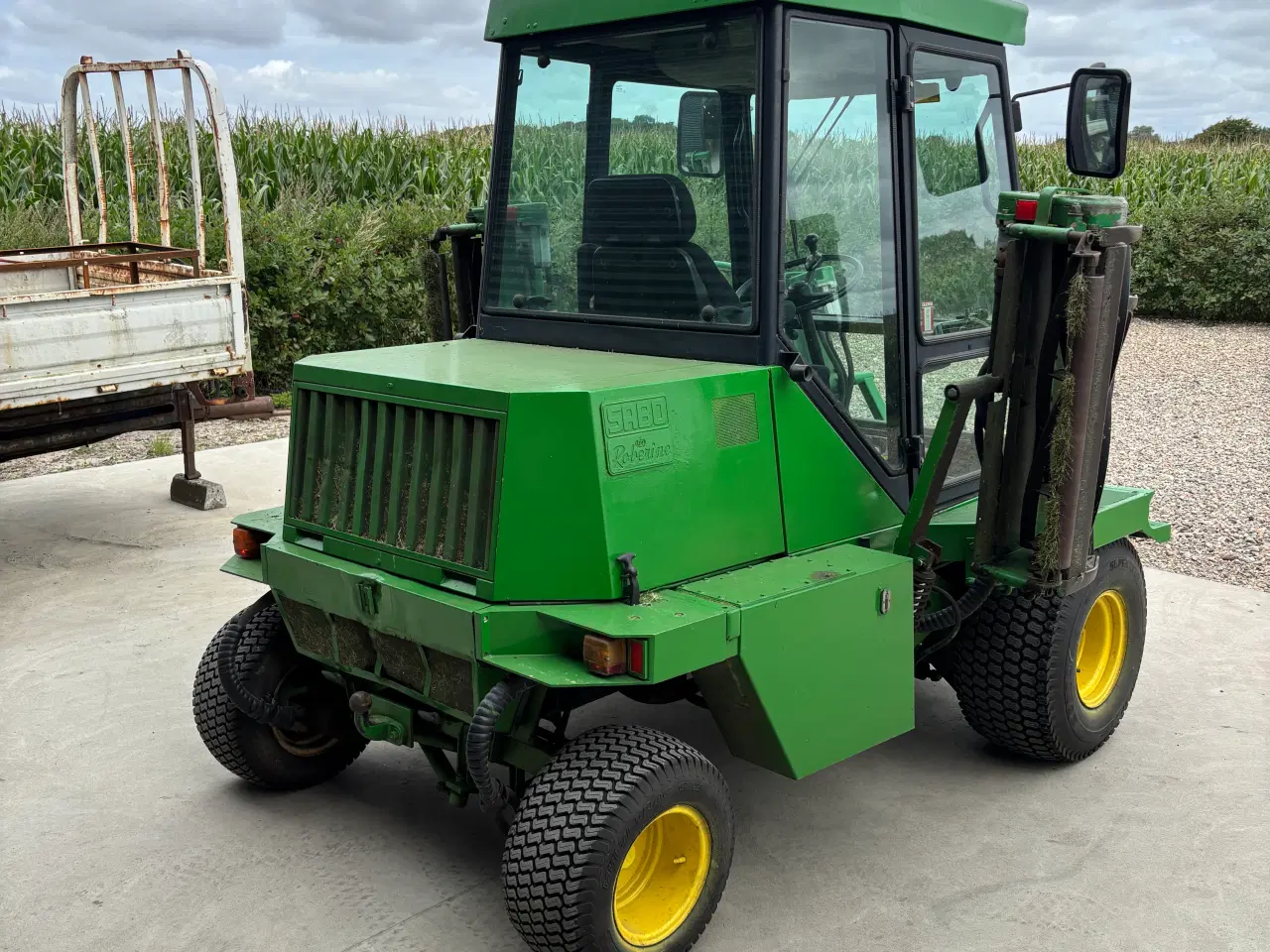 Billede 2 - Sabo 410 med 4 hjul træk