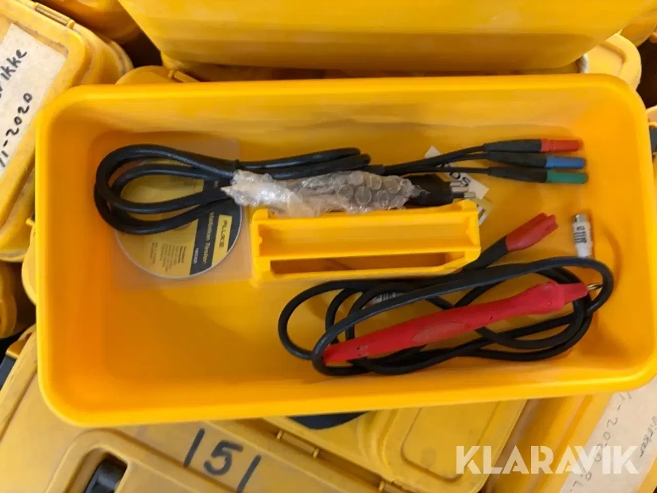 Billede 5 - Installationstester Fluke 1653B - 13 styk