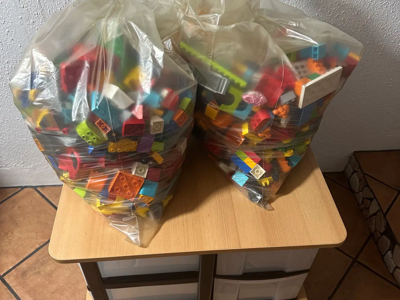 Billede 6 - Opbevaringsbord til Lego med 8 skuffer  