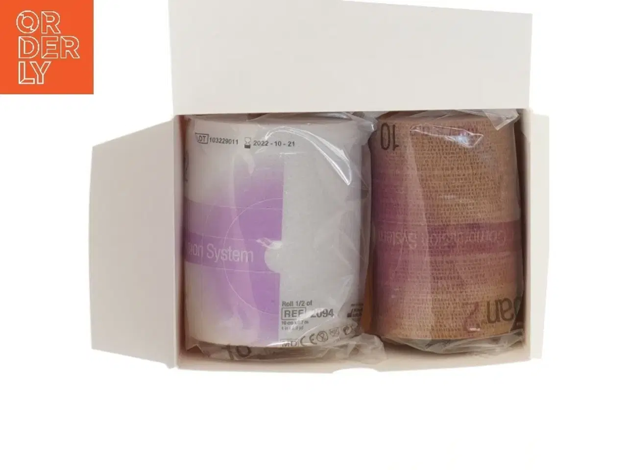 Billede 4 - 3M Coban 2 Kompressionssystem fra 3M (str. 16x11,5 cm)