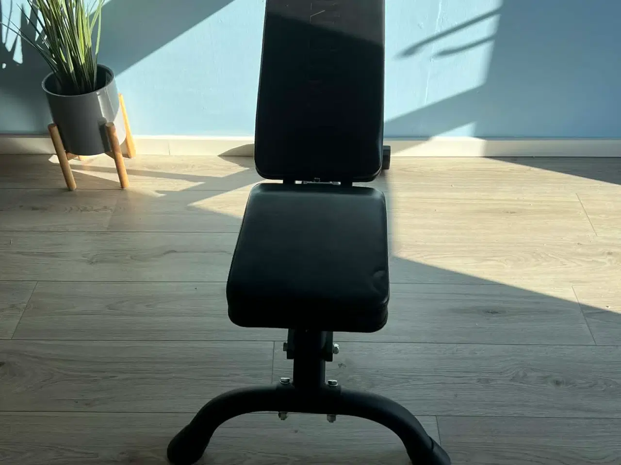 Billede 3 - Iron Gym træningsbænk – solid og justerbar 💪