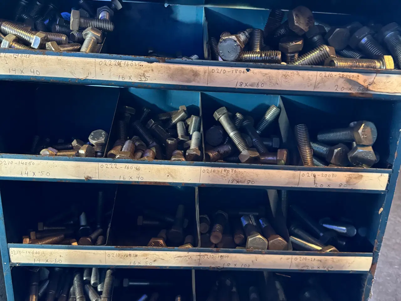 Billede 4 - Bolte/møtrikker