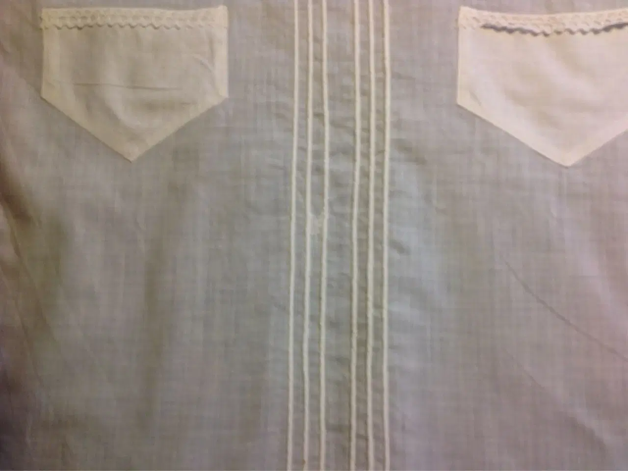 Billede 2 - Pigeforklæde hvidt