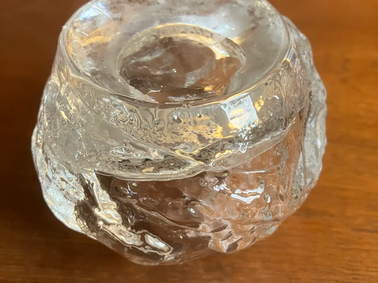 Billede 2 - Kosta Boda Snowball stage i krystalglas