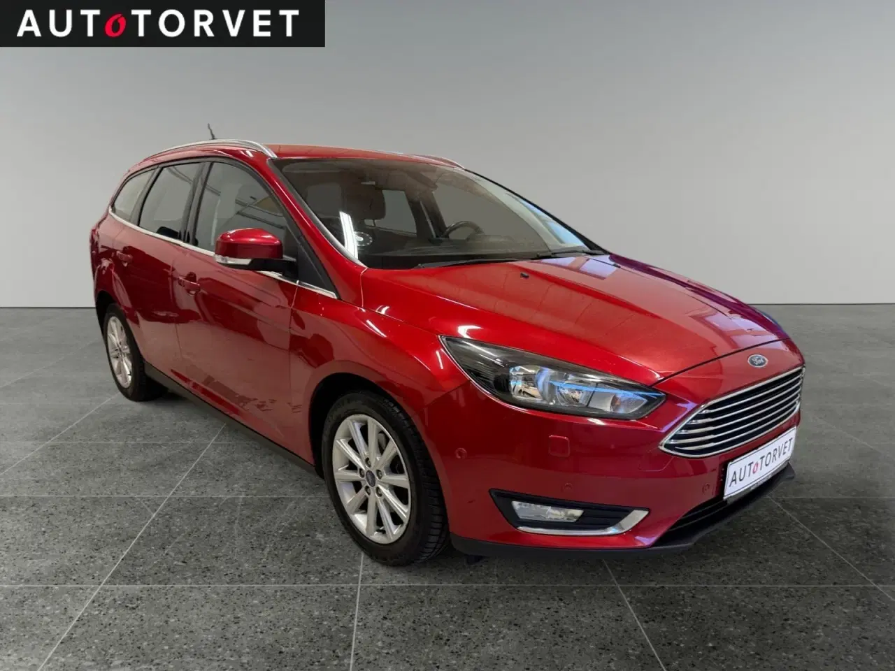 Billede 2 - Ford Focus 1,0 SCTi 125 Titanium stc.