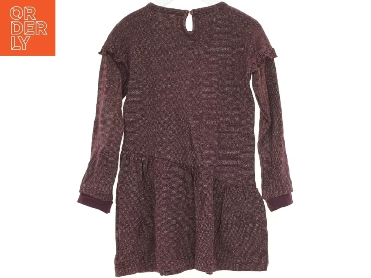 Billede 2 - Smuke brunlig kjole fra Minymo (str. 110 cm)