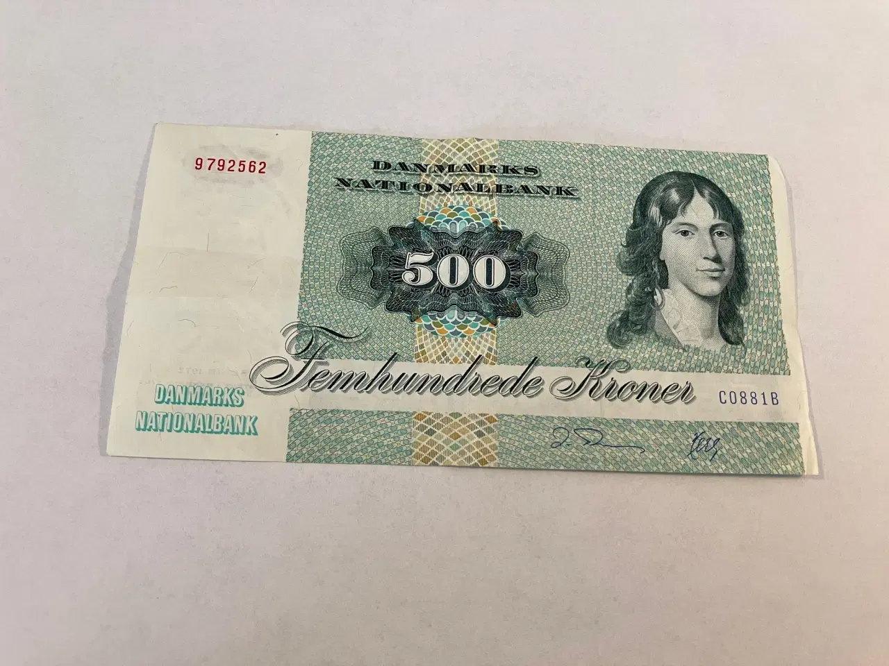 Billede 1 - 500 Kroner 1988