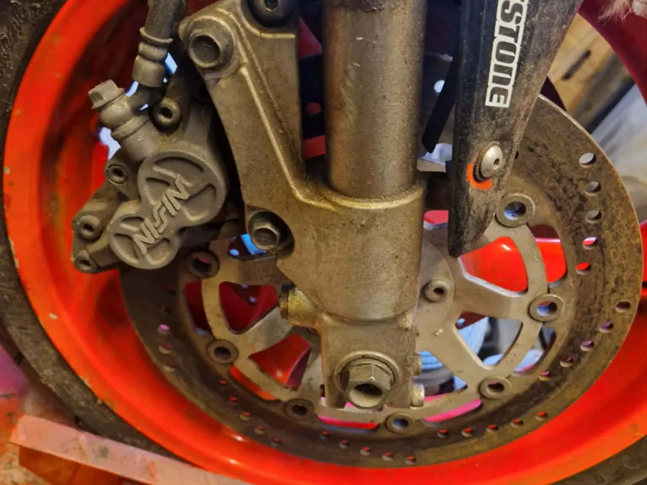 Billede 6 - Dele til Suzuki gsxr 750 sælges