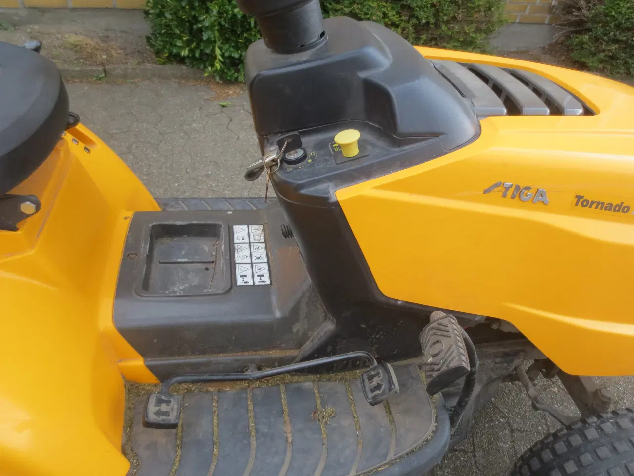 Billede 4 - 1 stk Stiga Model Tornado 2098 H 