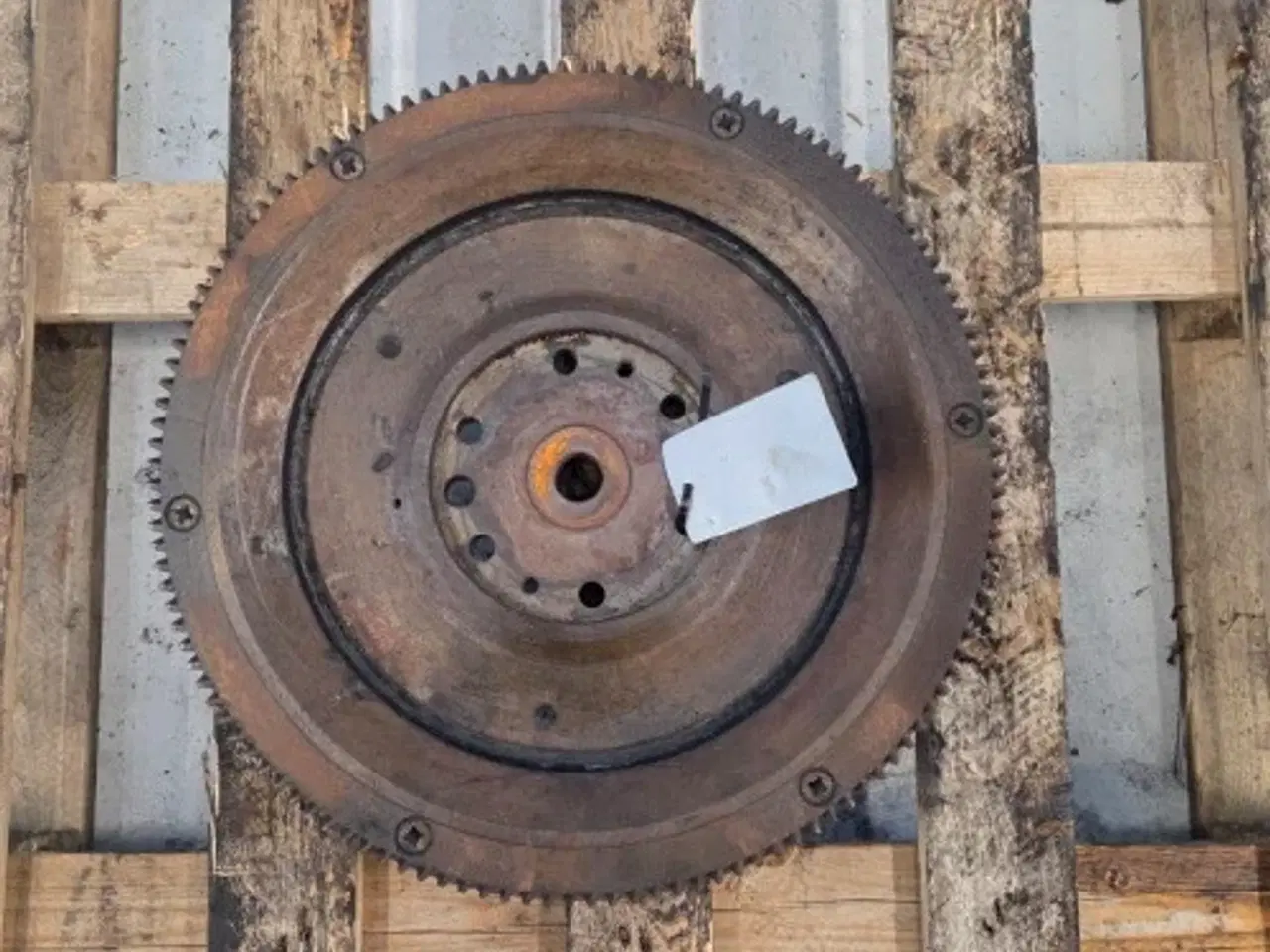 Billede 8 - Ford 2723E Svinghjul 703F-6375-ACA