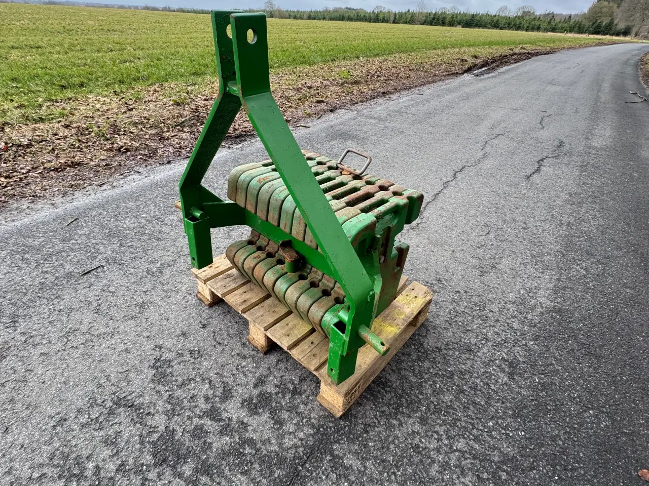 Billede 3 - John DeereVægtklodser 