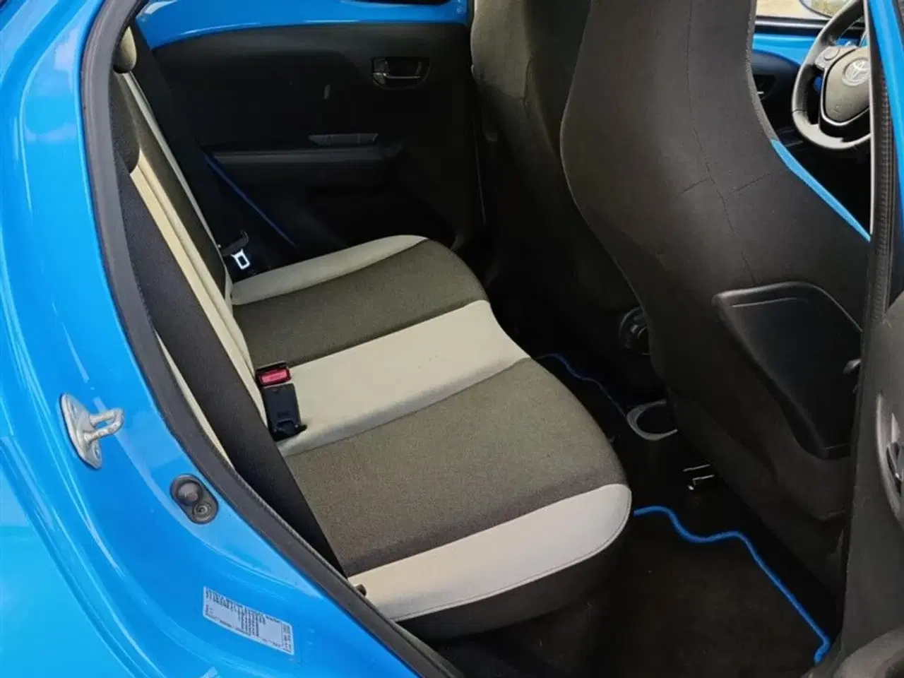 Billede 9 - Toyota Aygo 1,0 VVT-I X-Cite 69HK 5d