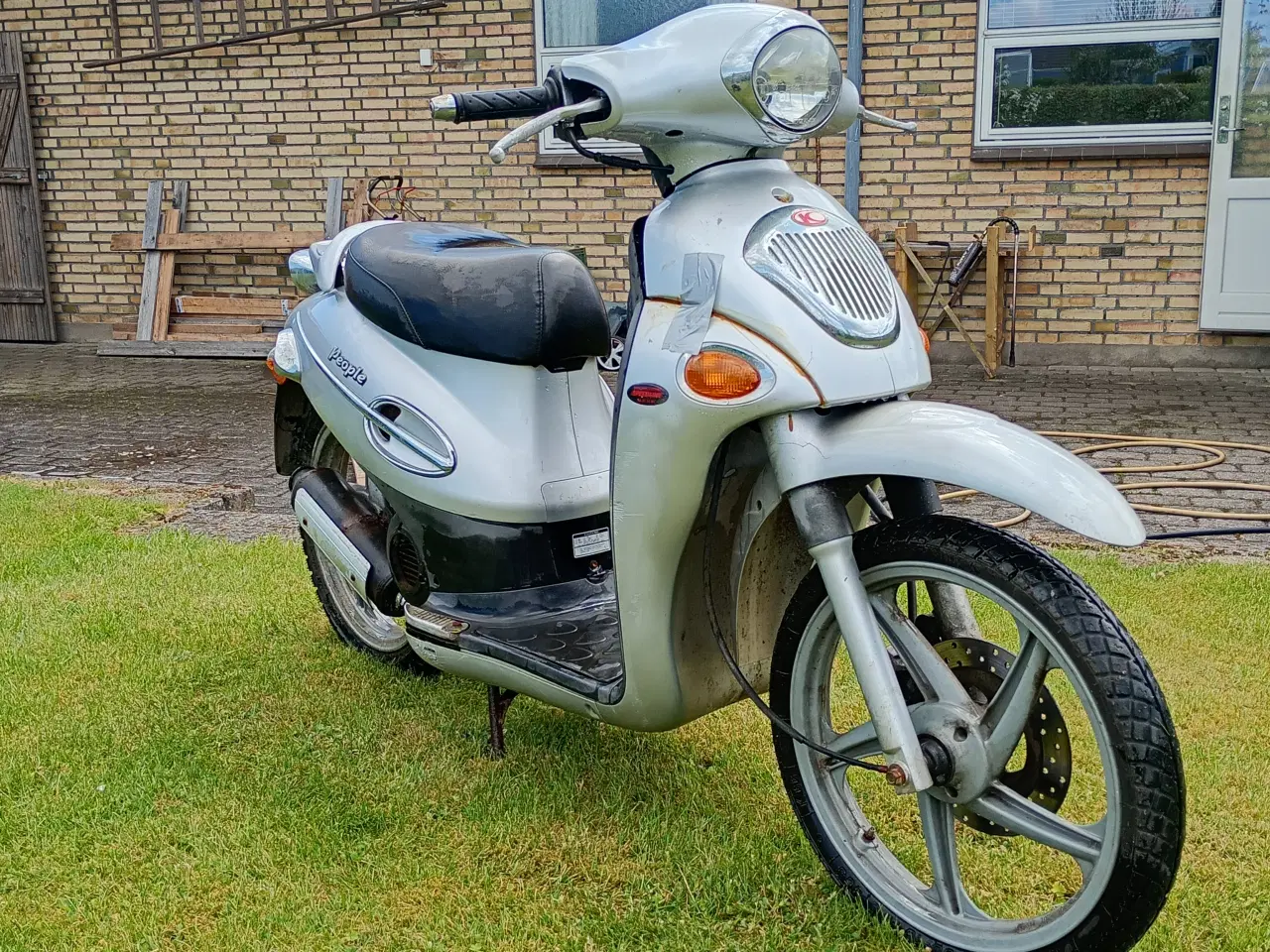 Billede 2 - Kymco People ( til reservedele )