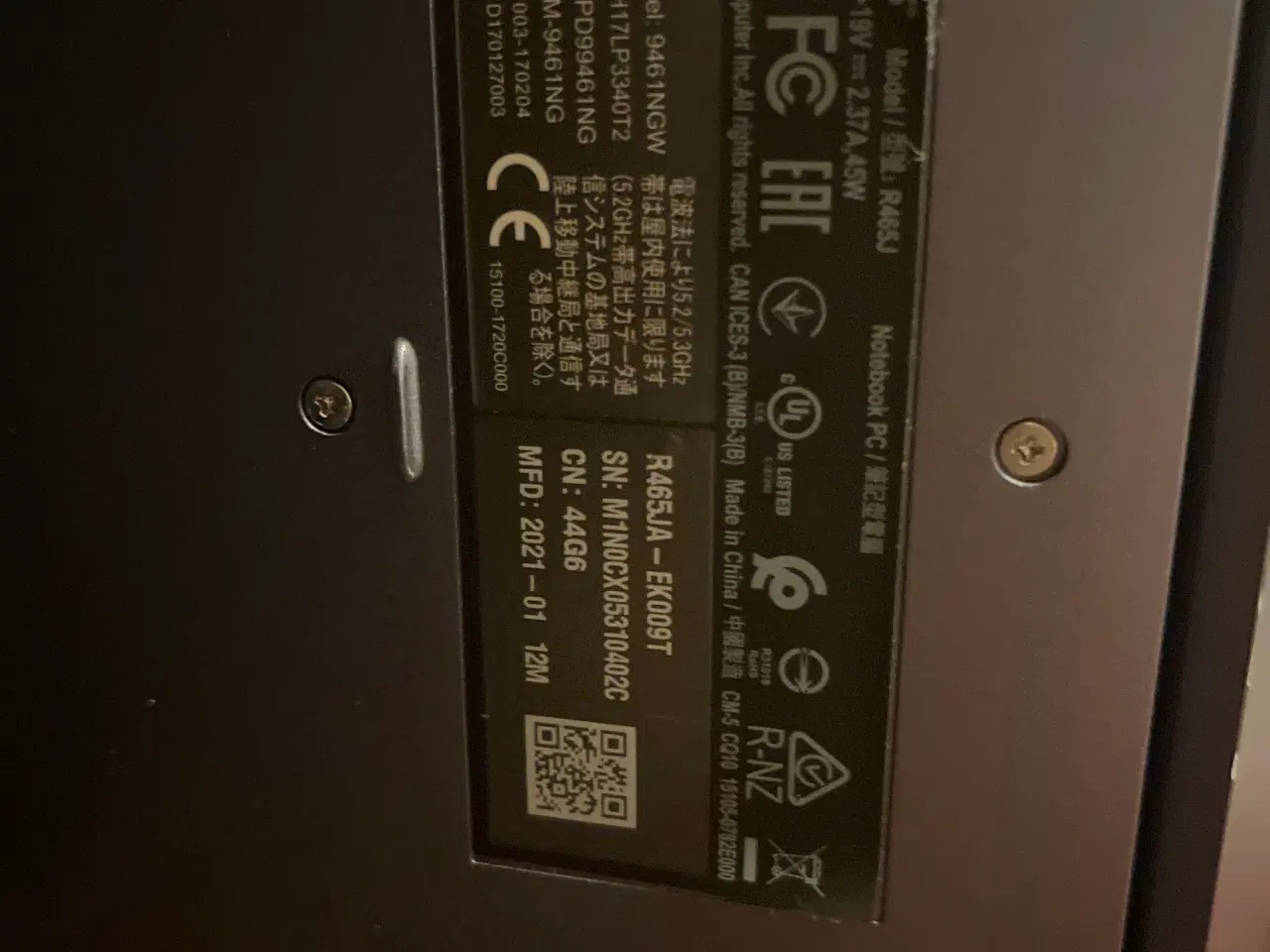 Billede 4 - Asus computer