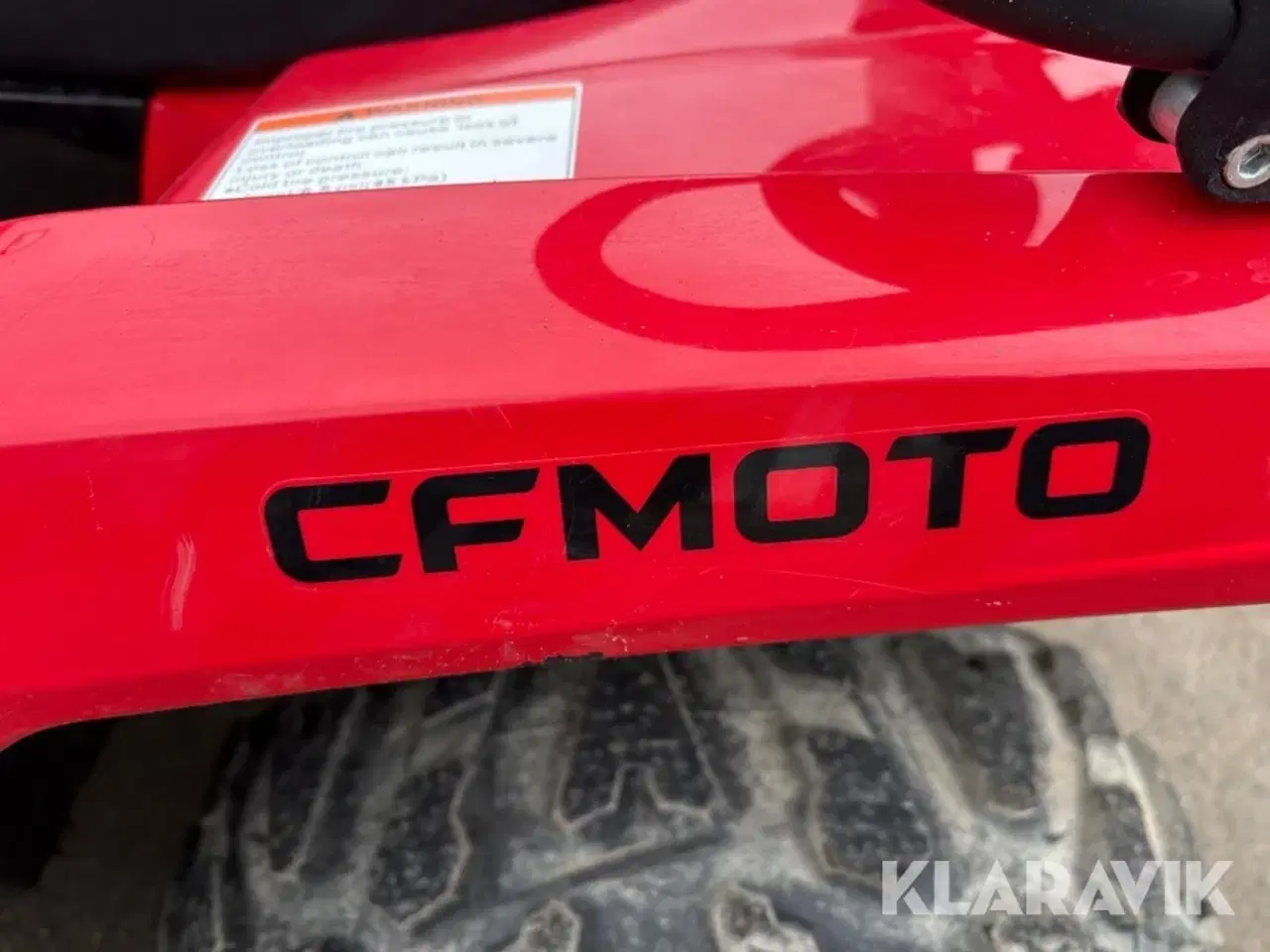 Billede 10 - ATV CFMOTO CForce 520 EFI 4x4