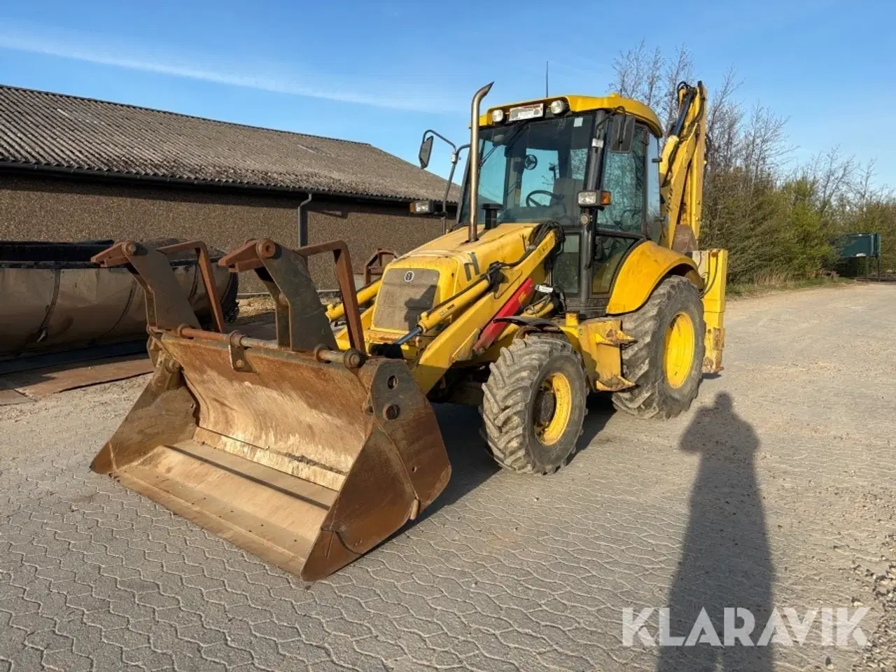 Billede 1 - Rendegraver New Holland LB10.B