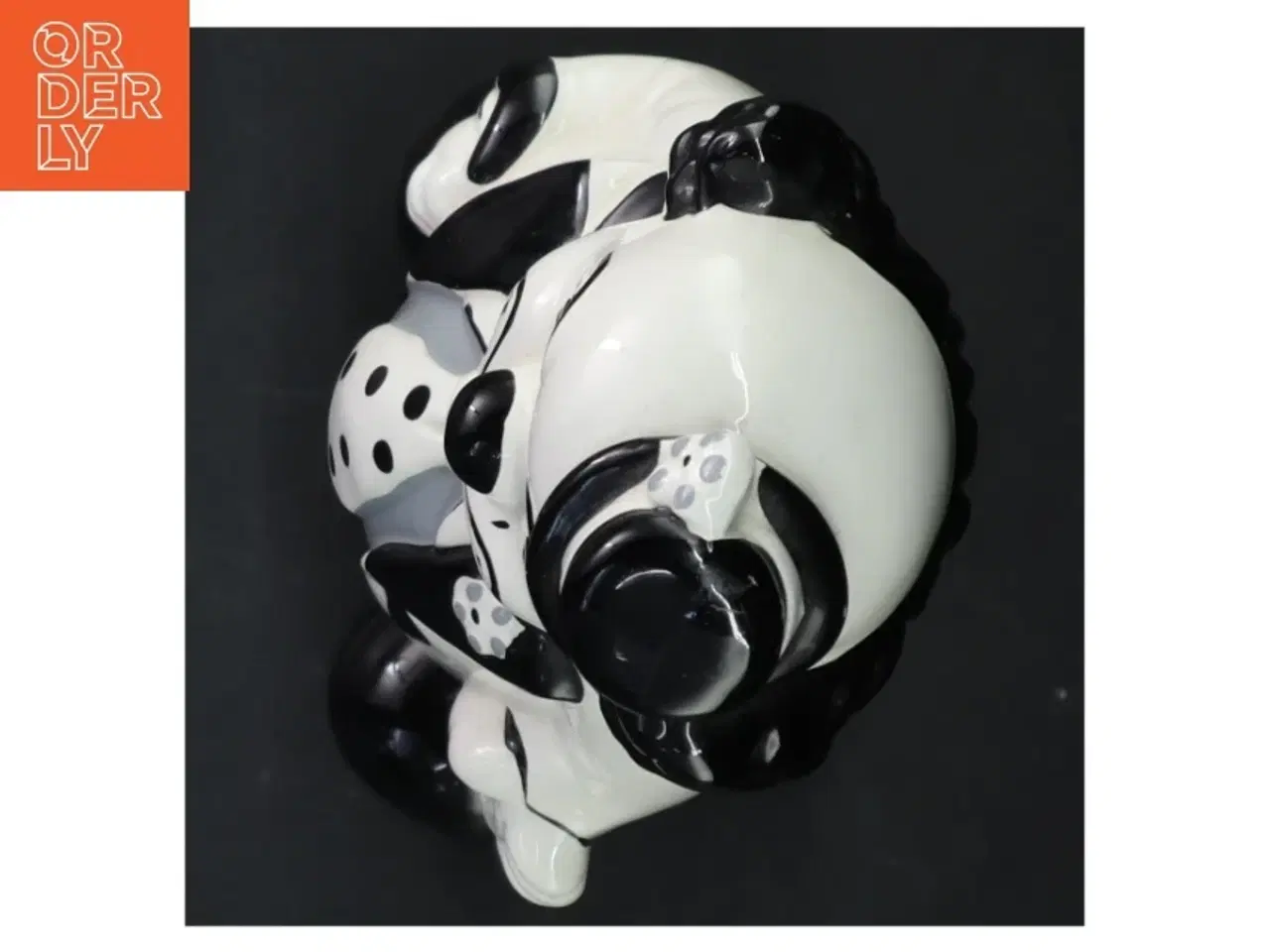 Billede 4 - Porcelæns sparegrisformet som en klovn
