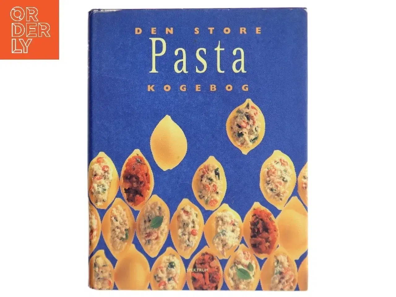 Billede 1 - Den store pasta kogebog (Bog)