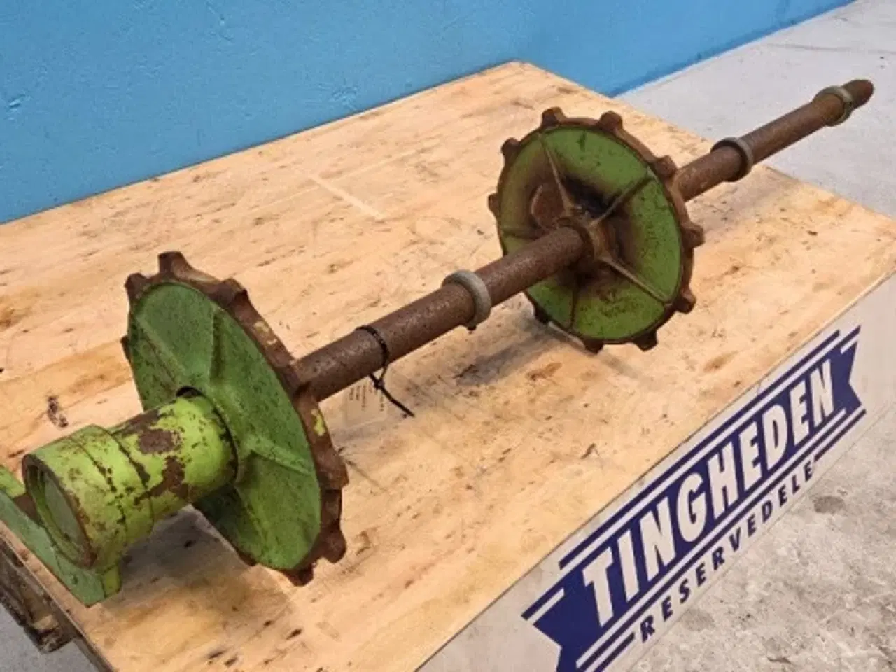 Billede 15 - Claas Dominator 88 Aksel 608060.1