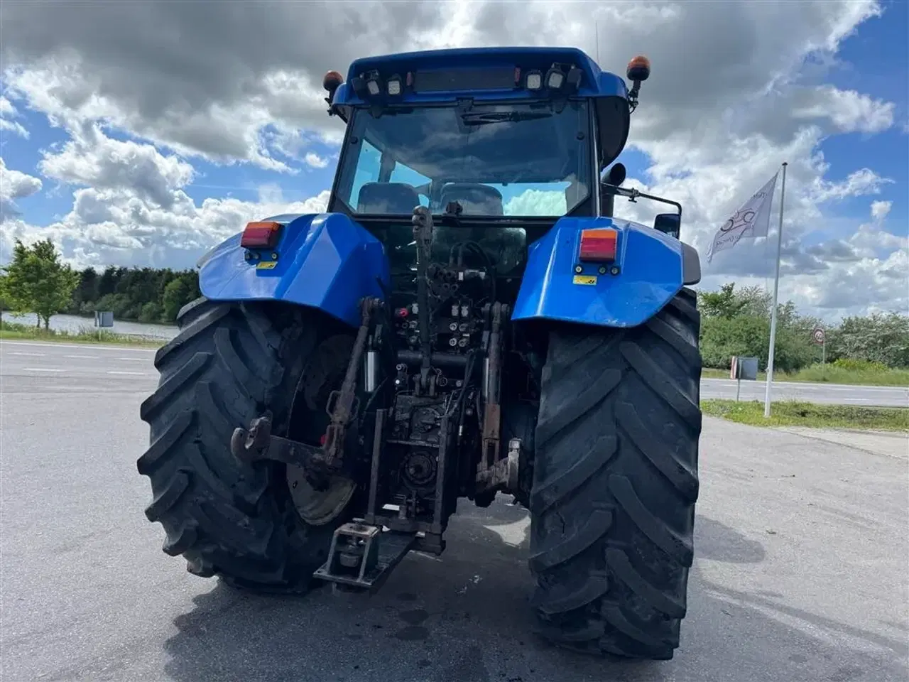 Billede 14 - New Holland TVT 190 MED FULD AFFJEDRING!