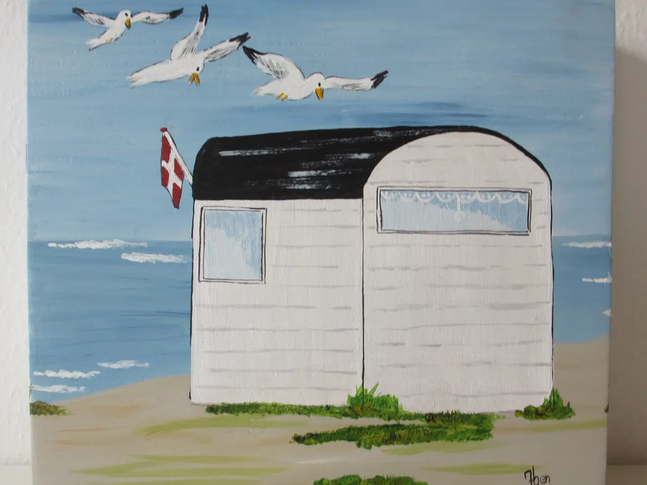 Billede 1 - KUNSTKLODS nr. G. 149