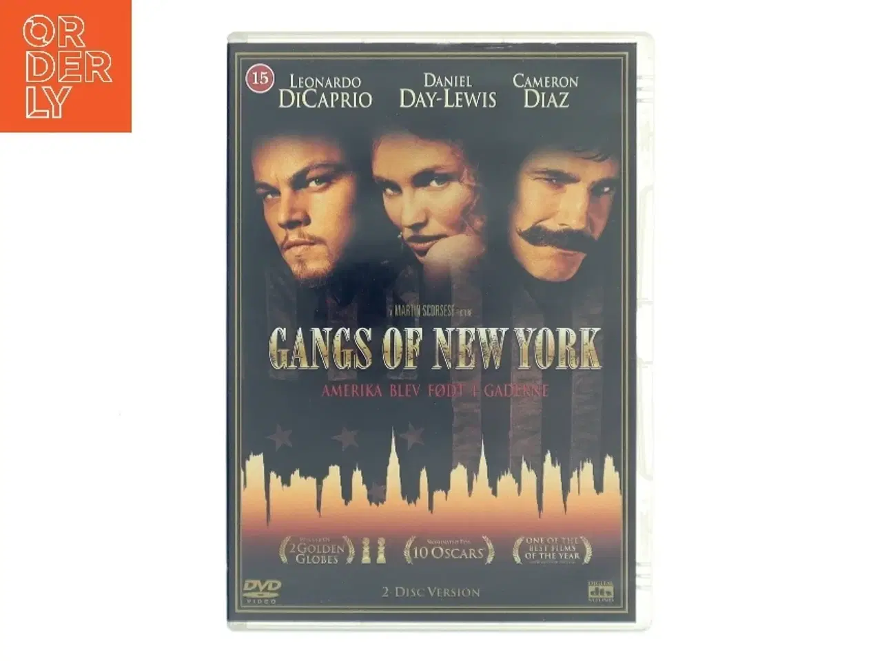 Billede 1 - Gangs of New York Dk med Leonardo DiCaprio (DVD)