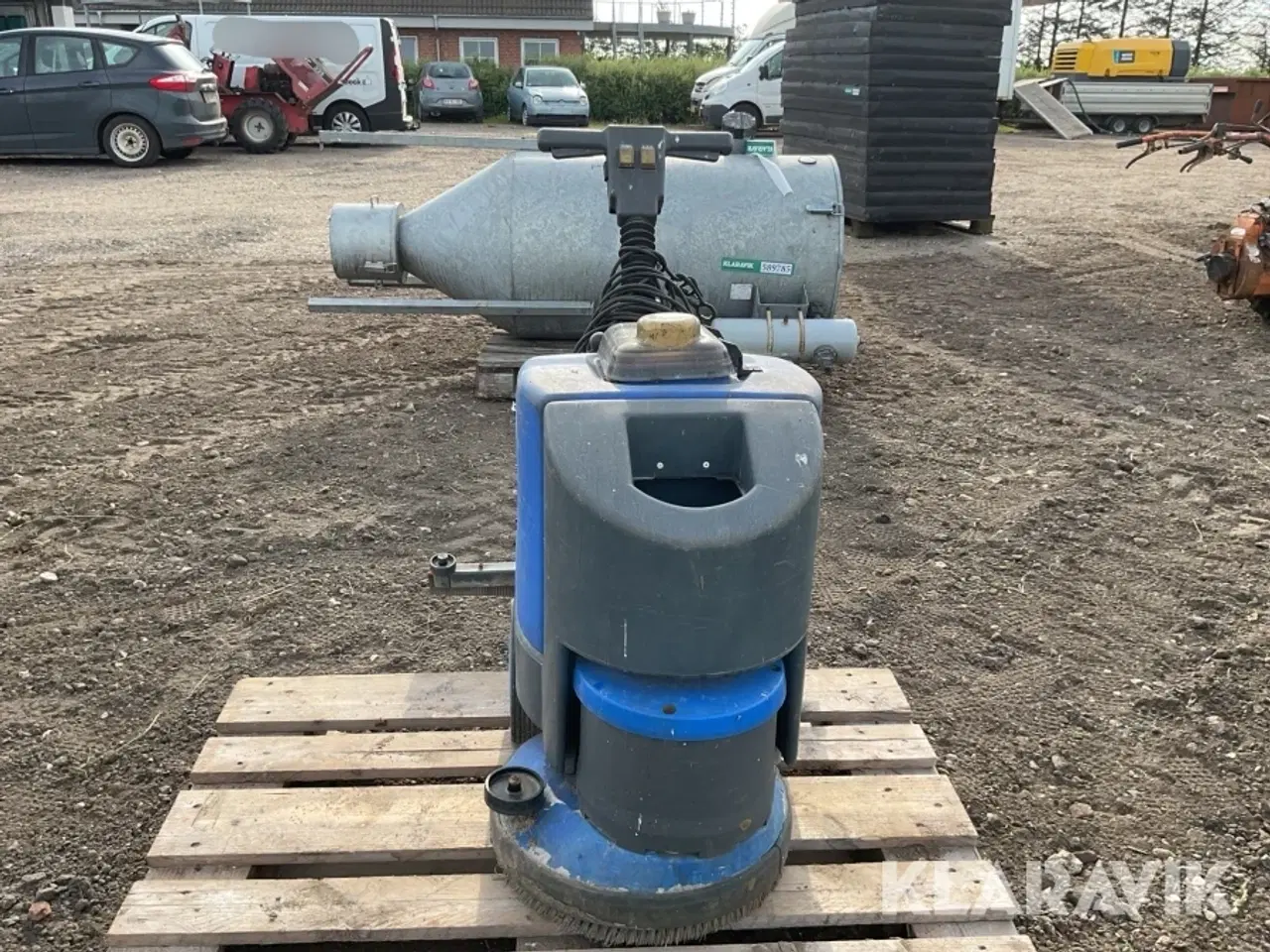 Billede 6 - Gulvvaskemaskine Alto SSE 430