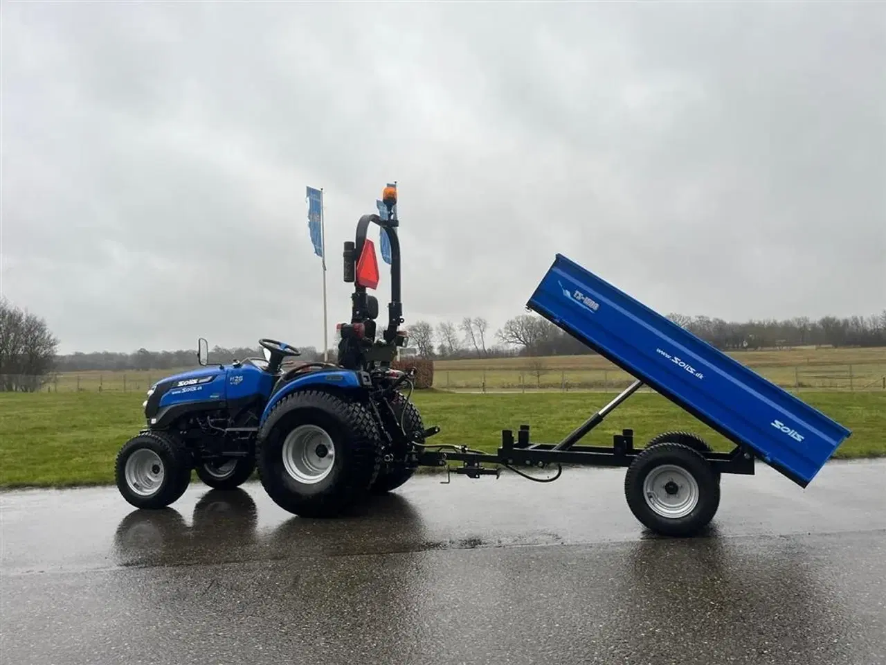 Billede 7 - Solis 1,5 tons tipvogn