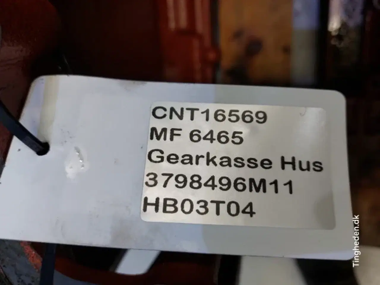 Billede 20 - Massey Ferguson 6465 Gearkasse Hus 3798496M11