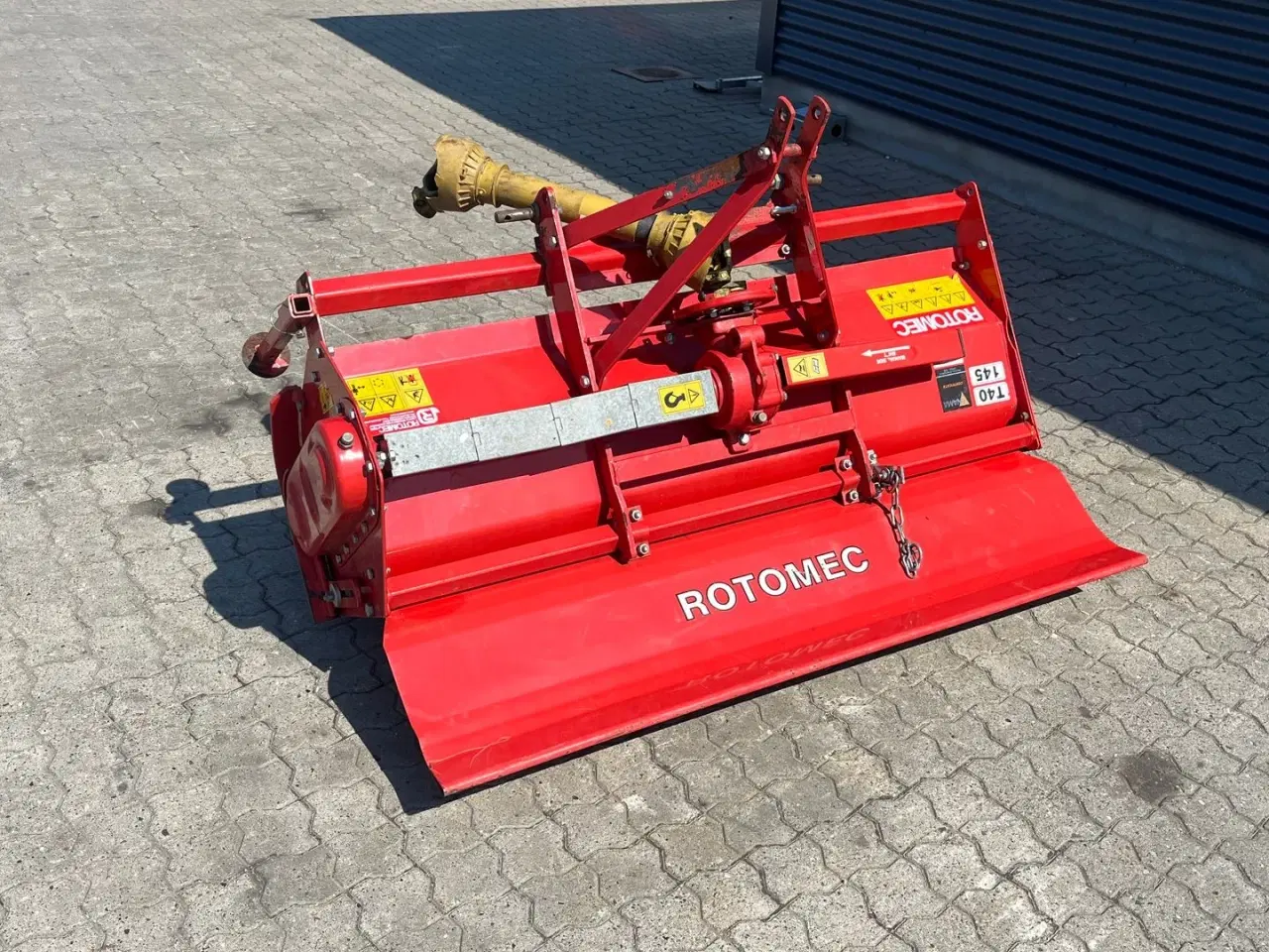 Billede 2 - Rotomec t40 145cm fræser til traktor
