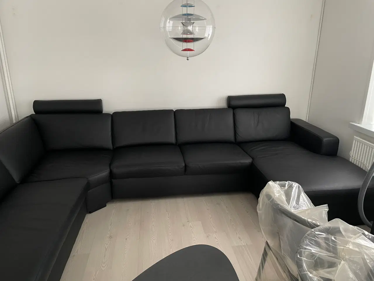 Billede 2 - Læder sofa 