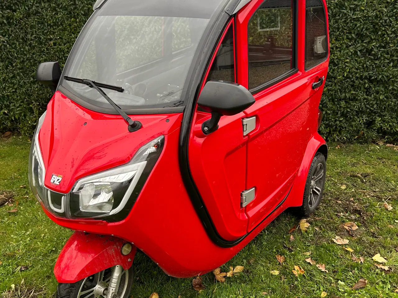 Billede 1 - Bach kabine scooter sælges