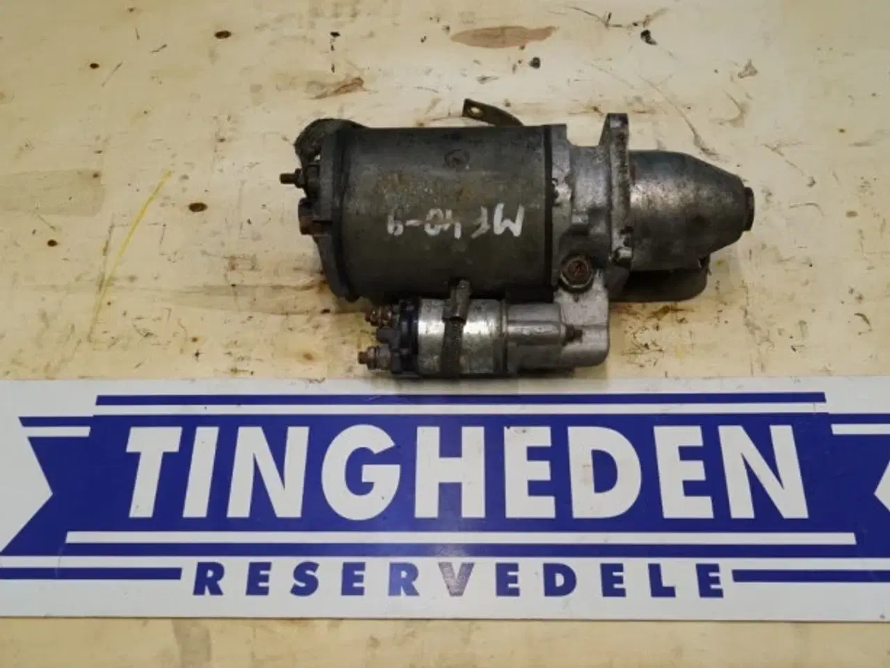 Billede 7 - Massey Ferguson 40 Revers Starter 45070088