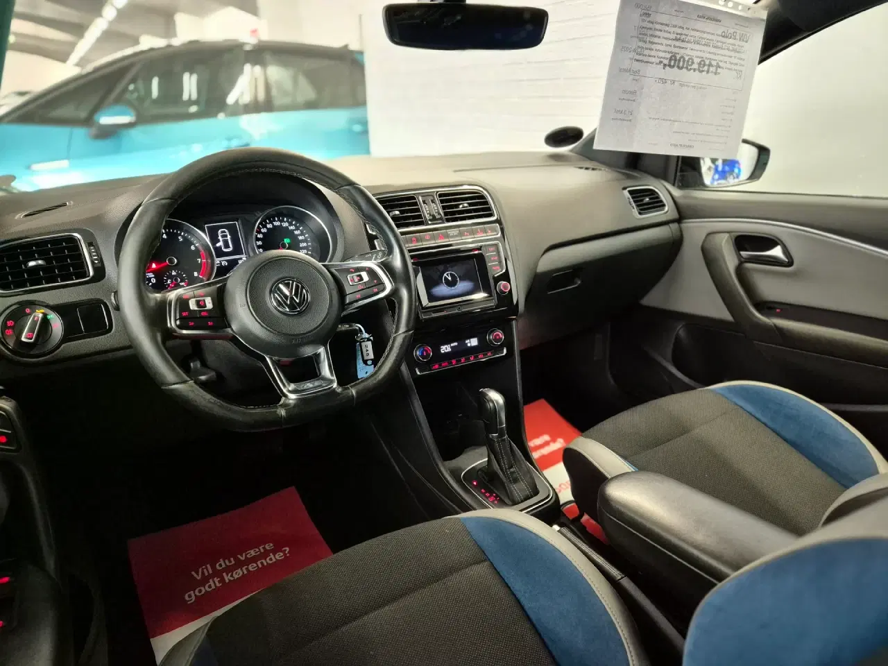 Billede 5 - VW Polo 1,4 TSI BMT ACT BlueGT DSG 150HK 5d 7g Aut.