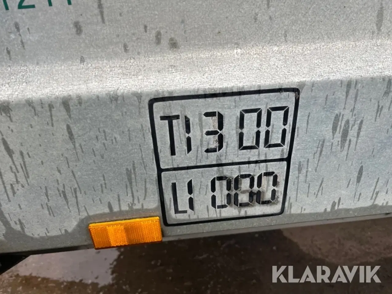 Billede 11 - Anhængere til personbiler Brenderup 2300S