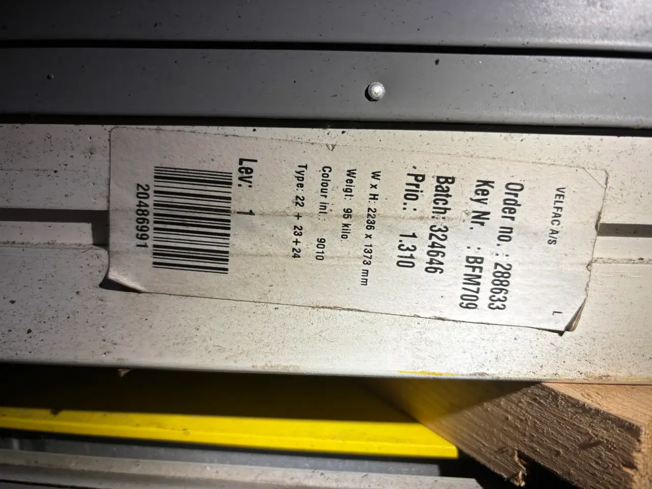 Billede 9 - Velfac vinduer træ/alu