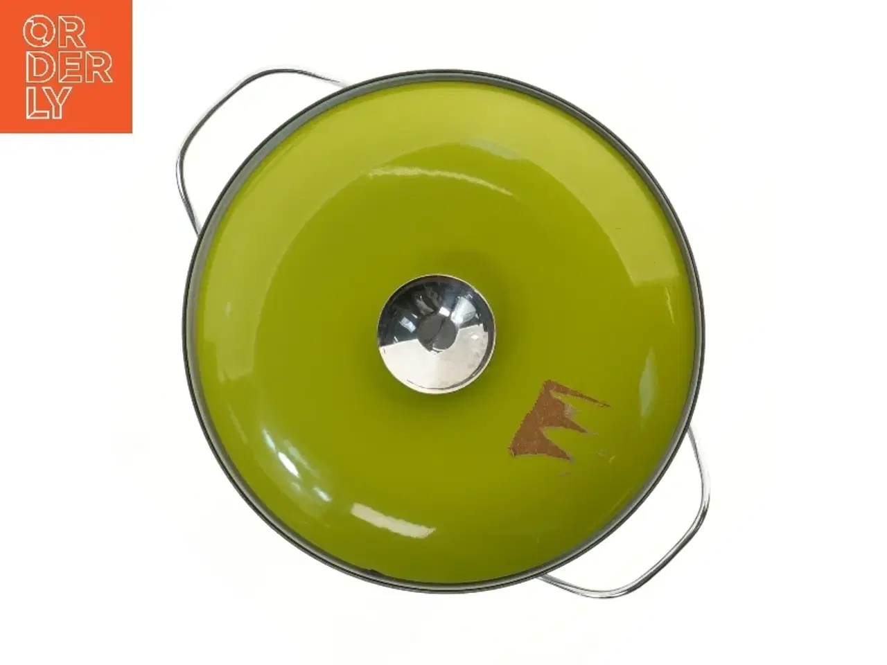 Billede 2 - Lotus Lyngby Retro gryde med låg, den originale (str. Ø 27 cm længde 13 cm)