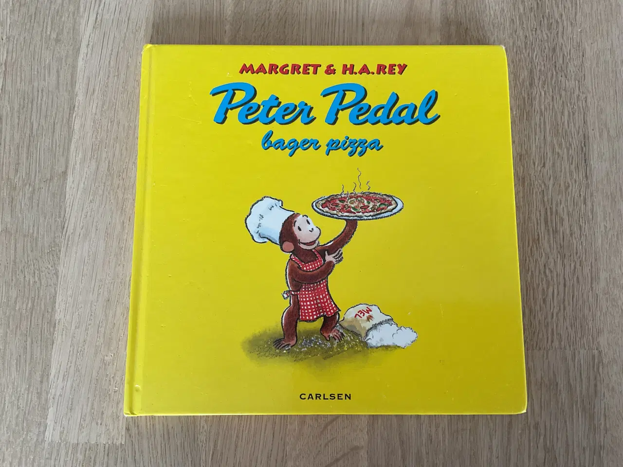 Billede 1 - Peter pedal bager pizza